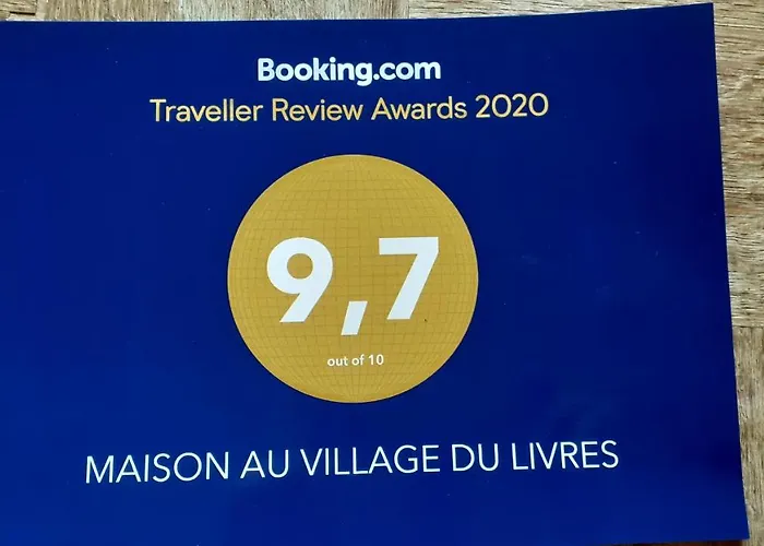 Maison Au Village Du Livre
